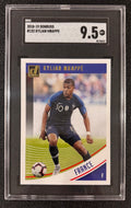 2018-19 Panini Donruss Kylian Mbappé #132 SGC 9.5 France