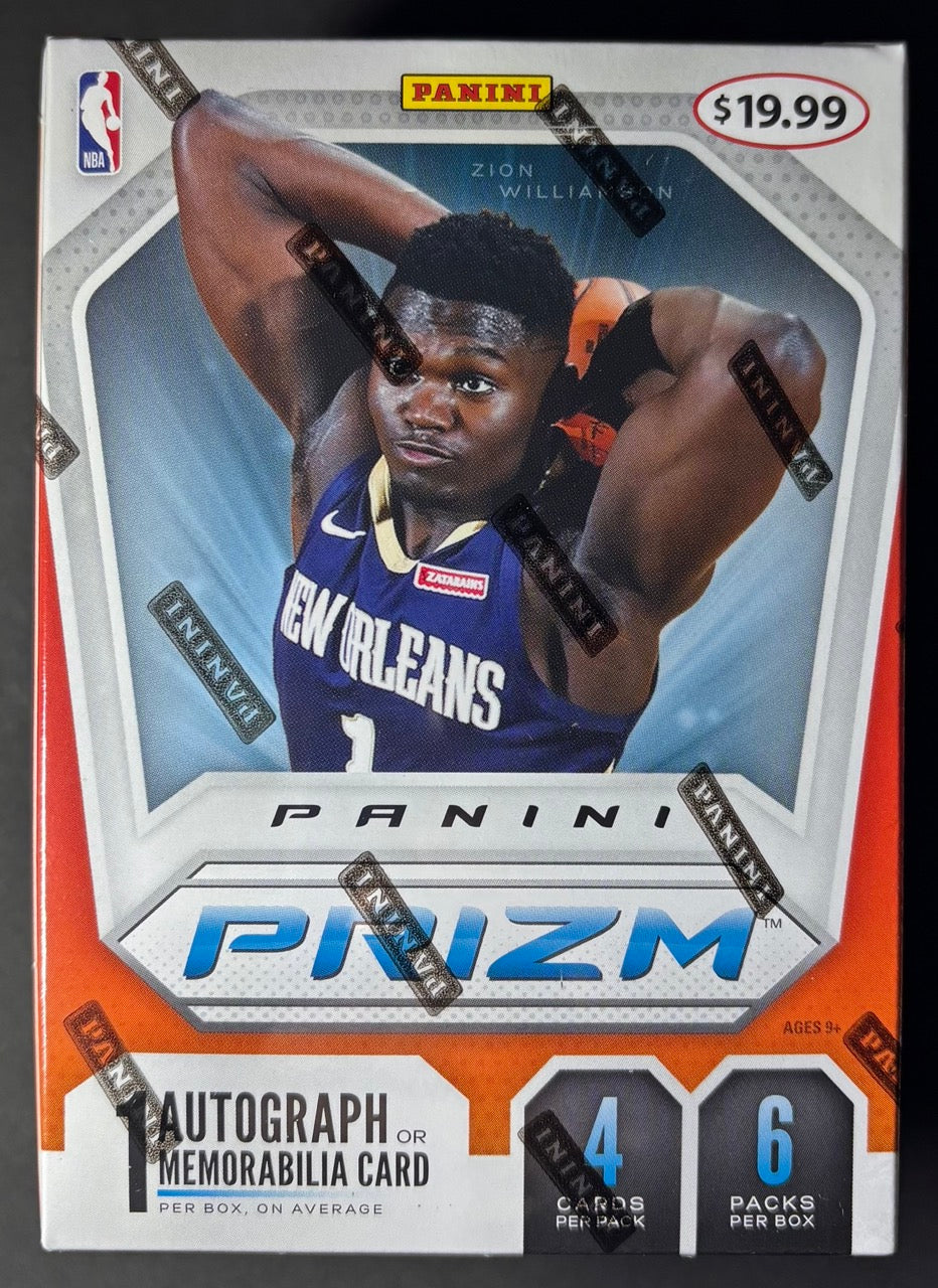 2019-20 Panini Prizm Basketball NBA Blaster Box