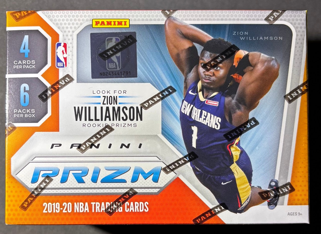 2019-20 Panini Prizm Basketball NBA Blaster Box
