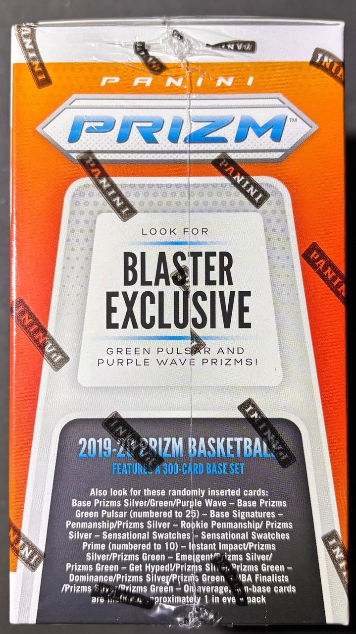 2019-20 Panini Prizm Basketball NBA Blaster Box