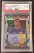 2020-21 Panini Prizm Christian Pulisic Breakaway Signatures Auto PSA 10