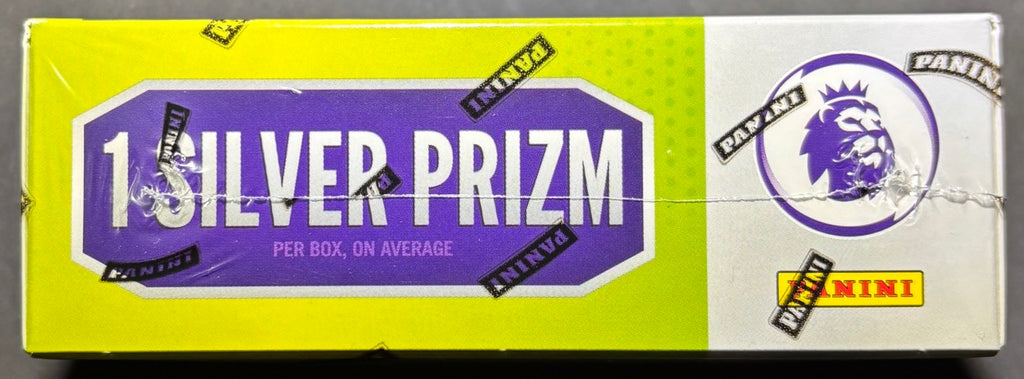 2020-21 Panini Prizm Premier League EPL Soccer Cereal Box - Lot of 4 (4 x 25 Cards)