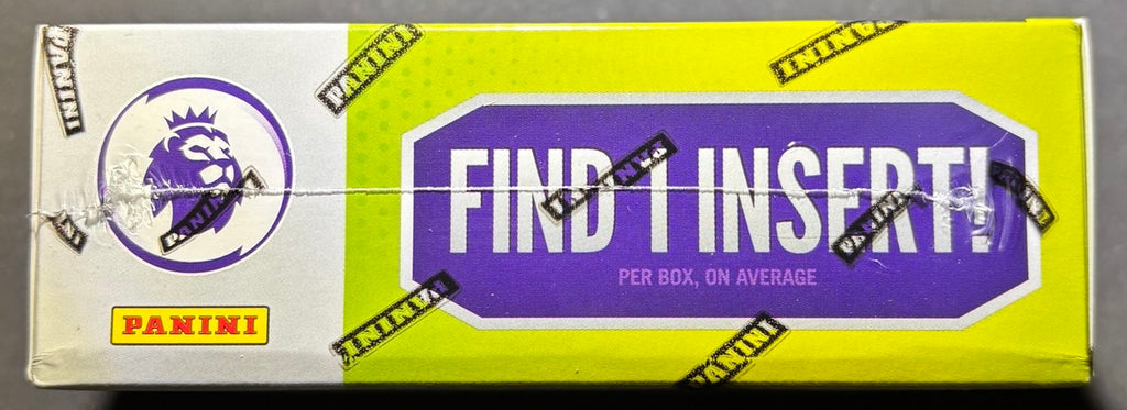 2020-21 Panini Prizm Premier League EPL Soccer Cereal Box - Lot of 4 (4 x 25 Cards)