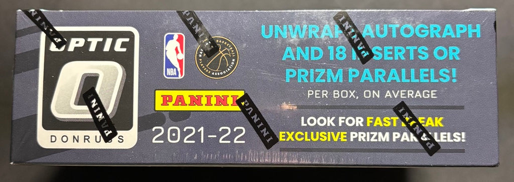 2021-22 Donruss Optic Basketball Fast Break Hobby Box