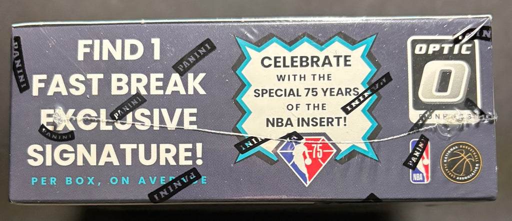 2021-22 Donruss Optic Basketball Fast Break Hobby Box