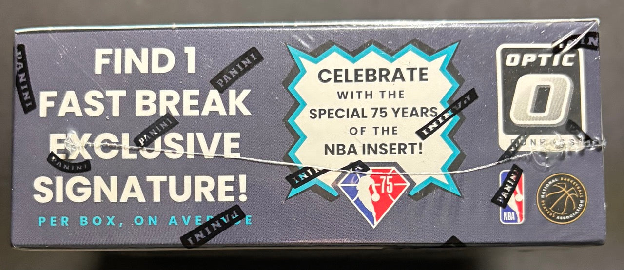 2021-22 Donruss Optic Basketball Fast Break Hobby Box