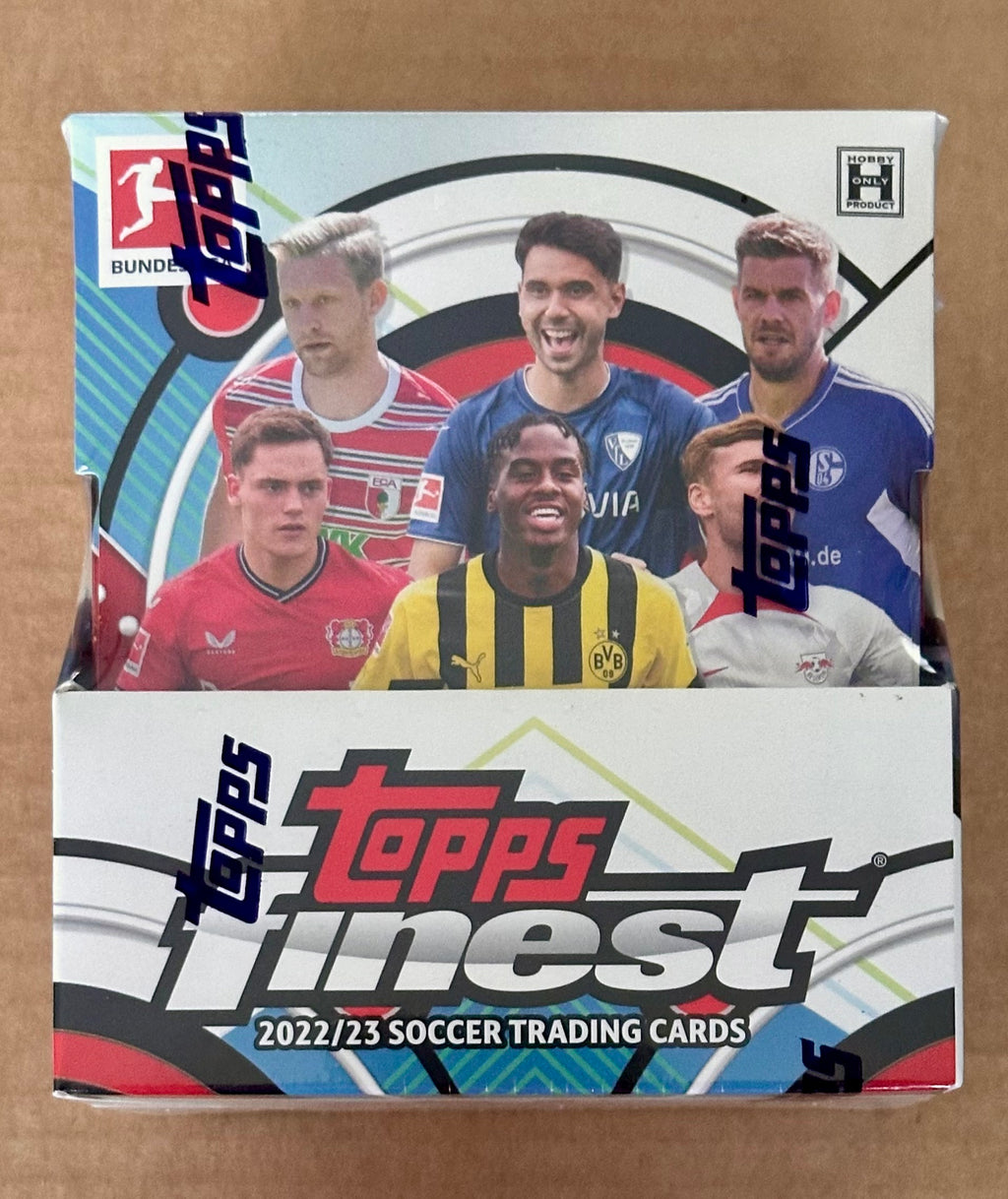 2022-23 Topps Finest Bundesliga Hobby Box
