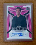 2023 Leaf Pop Century Pink Josh Brolin 1st Autograph Card /7