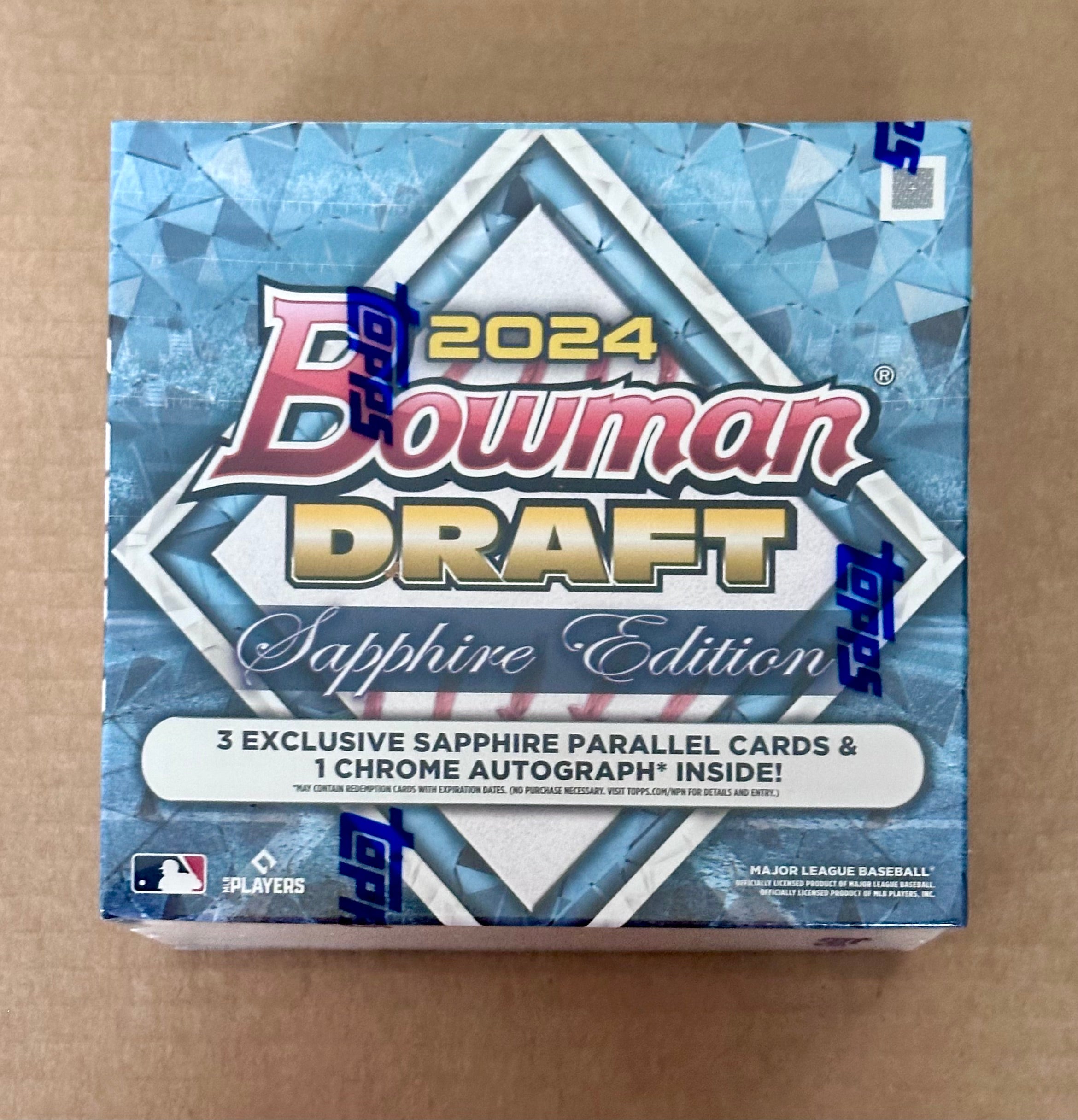 2024 Bowman Draft Sapphire Edition Baseball MLB Hobby Box