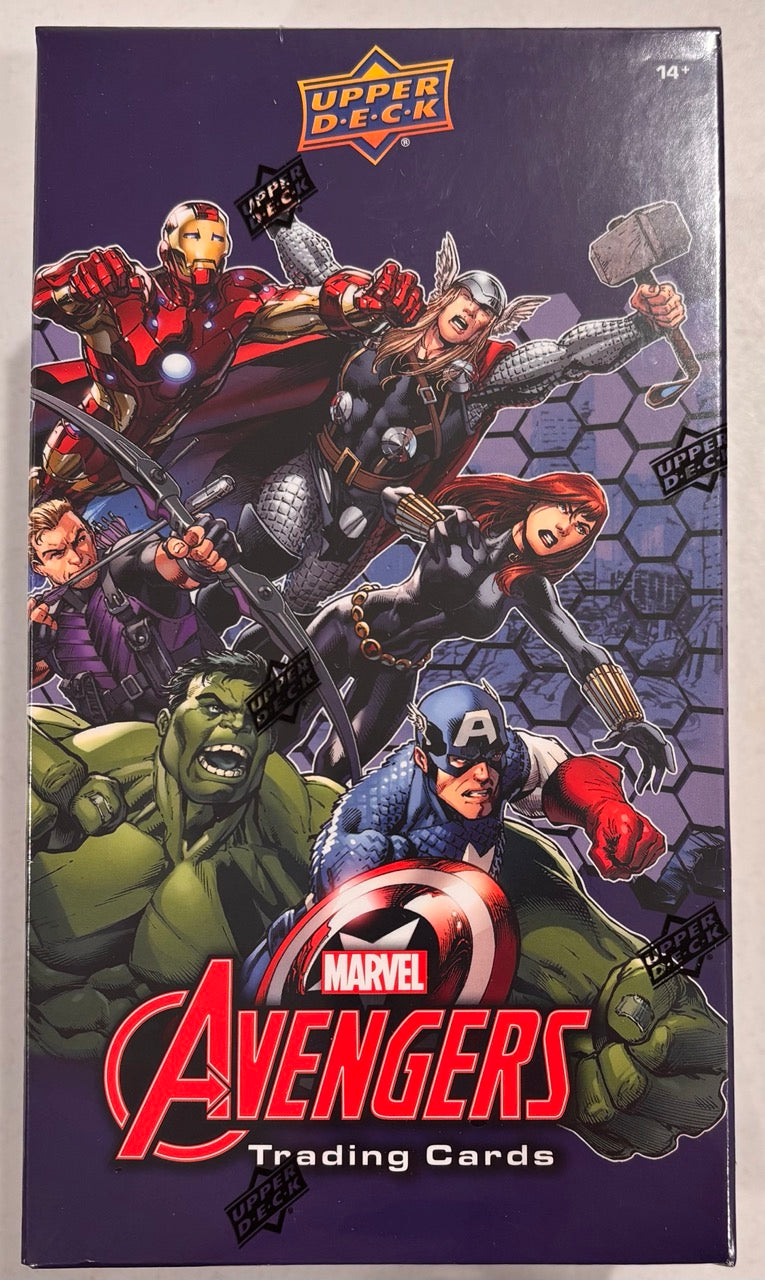 2024 Upper Deck Marvel Avengers Hobby Box