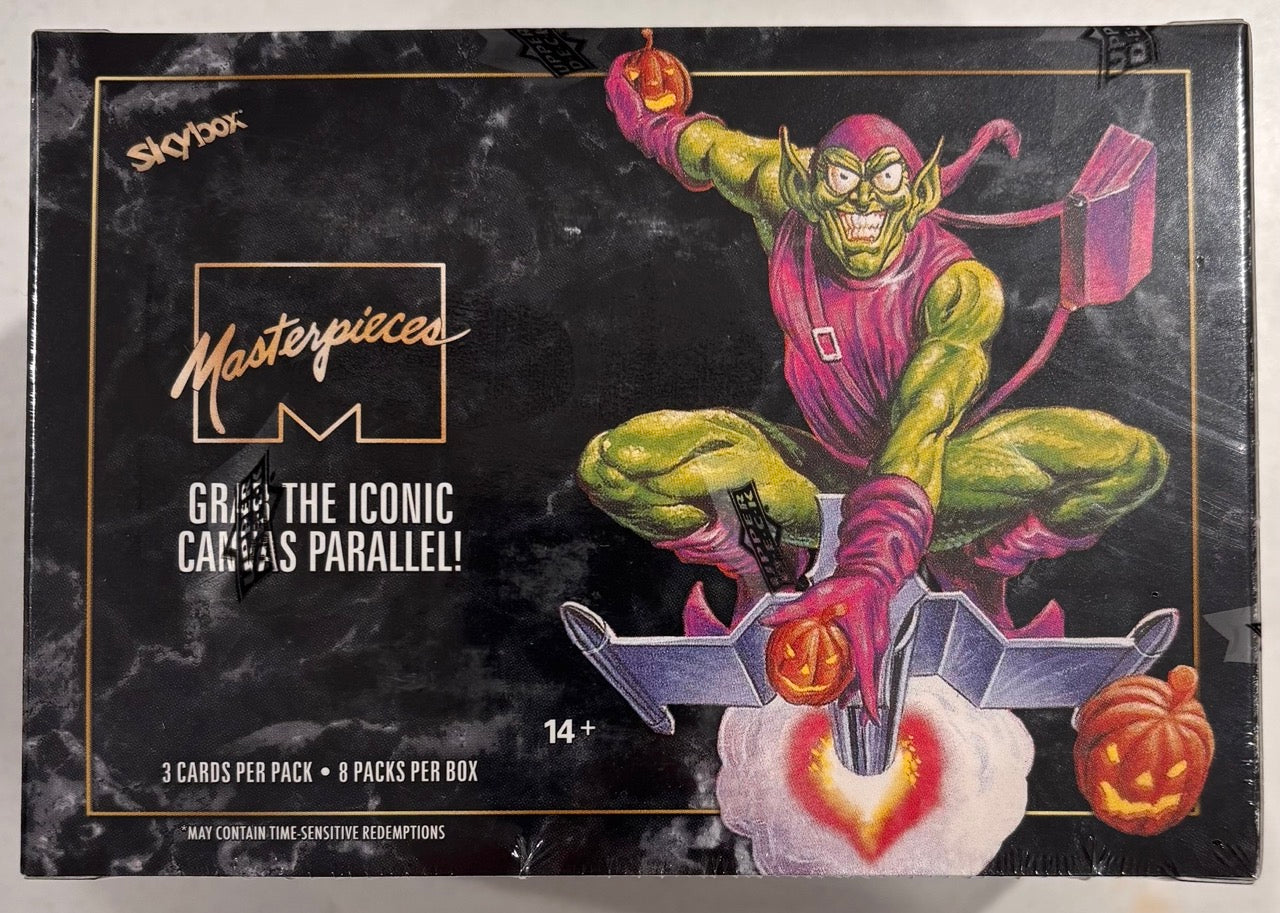 2024 Upper Deck Marvel Masterpieces ‘92 Platinum Blaster Box