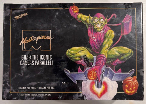 2024 Upper Deck Marvel Masterpieces ‘92 Platinum Blaster Box