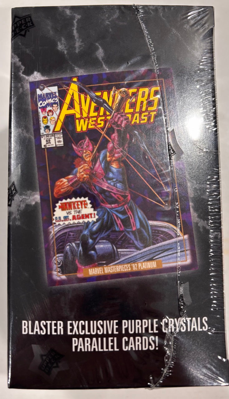 2024 Upper Deck Marvel Masterpieces ‘92 Platinum Blaster Box