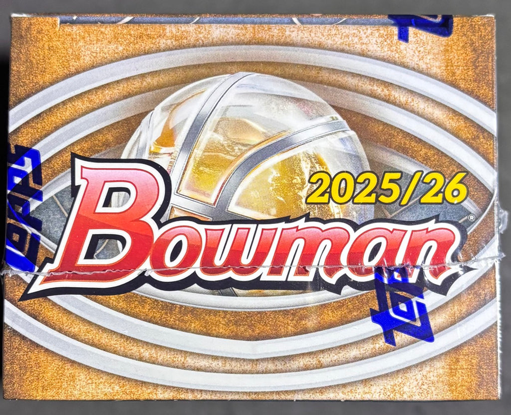 2025-26 Bowman Basketball Blaster Box Sealed