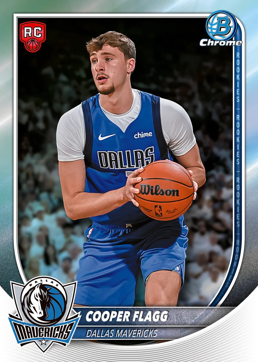 2025-26 Bowman Basketball Mega Box Sealed