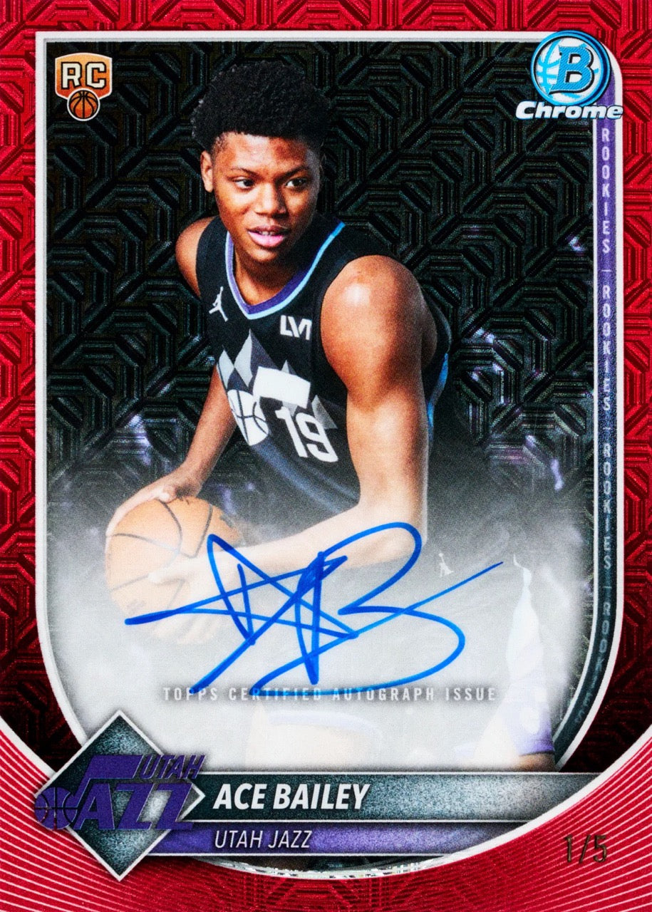 2025-26 Bowman Basketball Mega Box Sealed