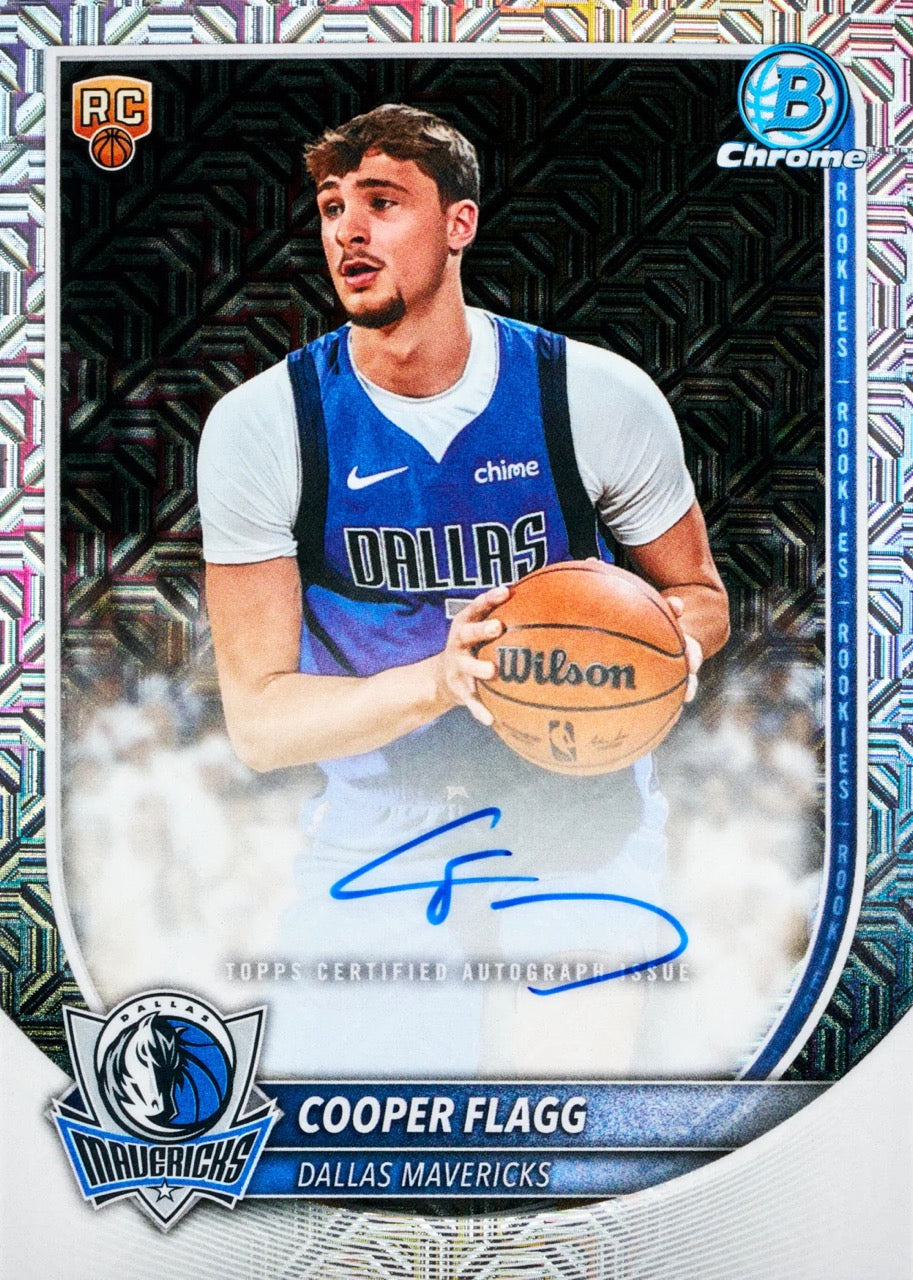 2025-26 Bowman Basketball Mega Box Sealed