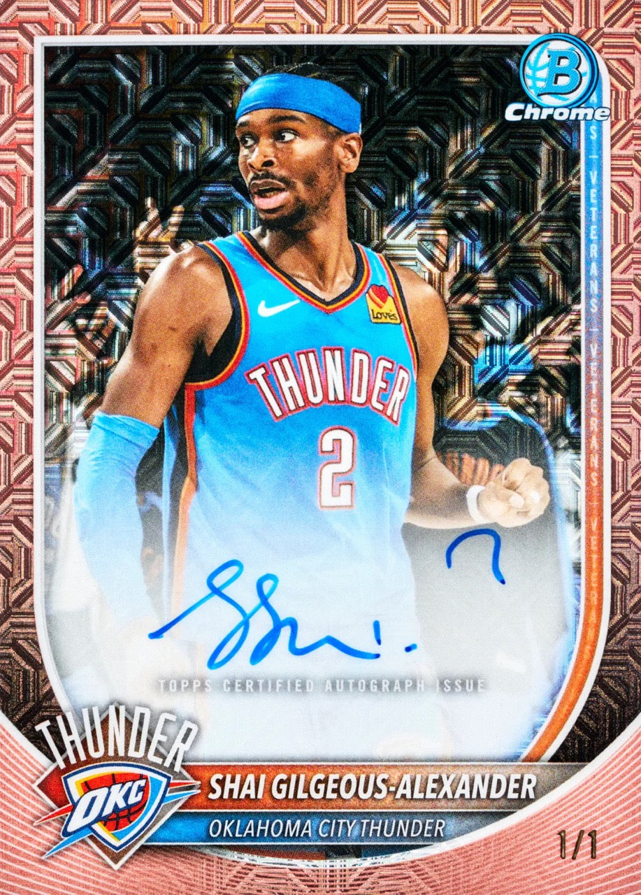 2025-26 Bowman Basketball Mega Box Sealed