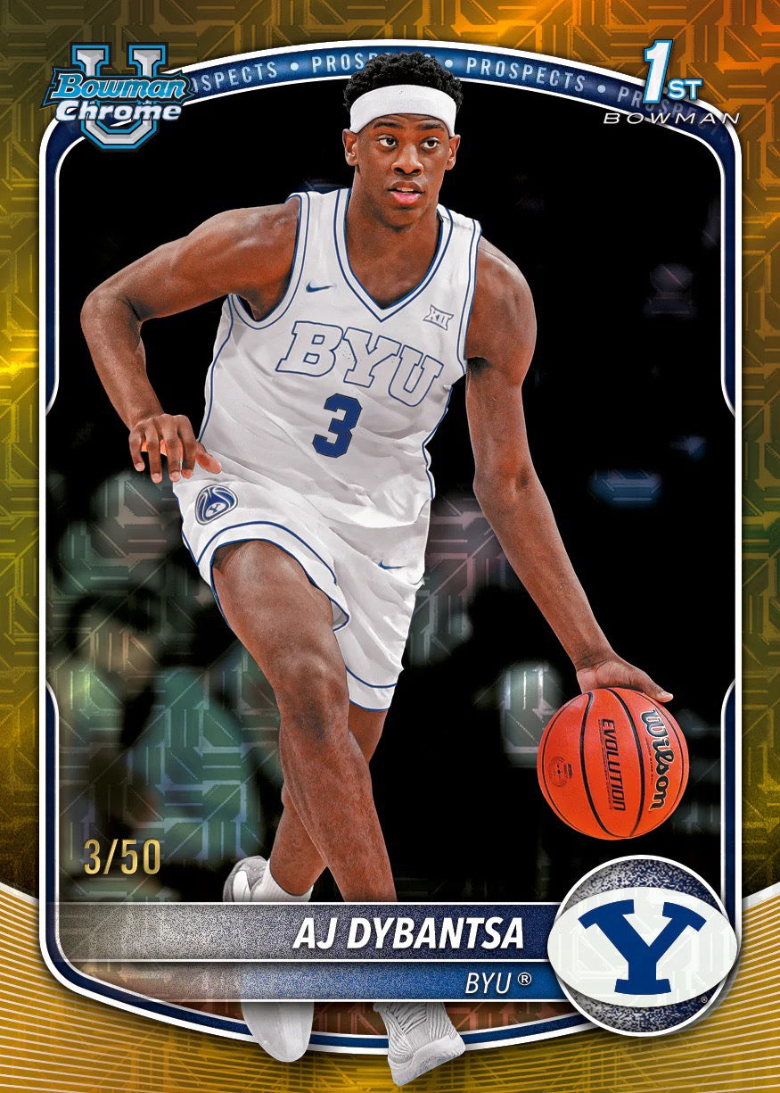 2025-26 Bowman Basketball Mega Box Sealed