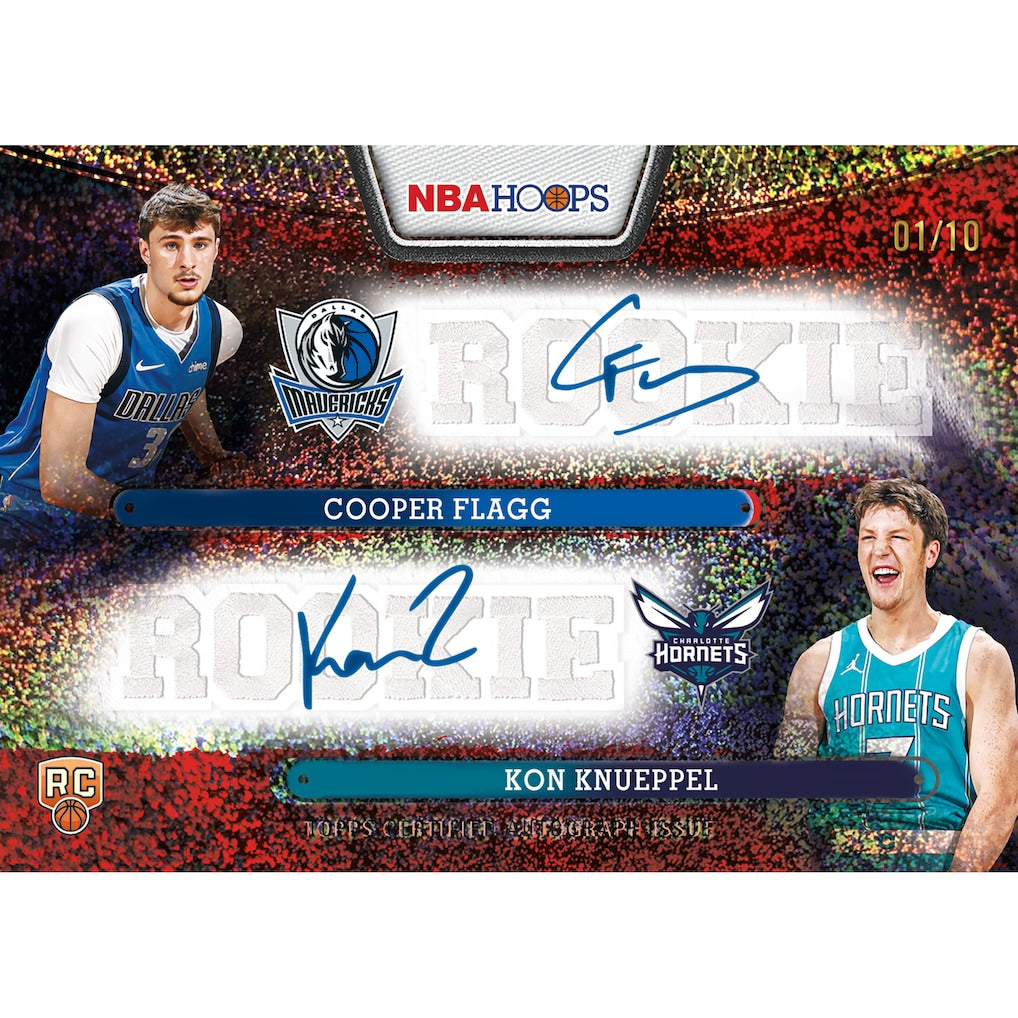 2025/26 Topps Hoops Basketball Factory Sealed Value (Blaster) Box