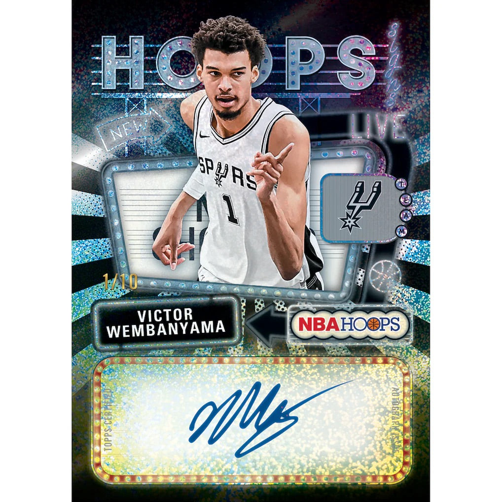 2025/26 Topps Hoops Basketball Factory Sealed Value (Blaster) Box