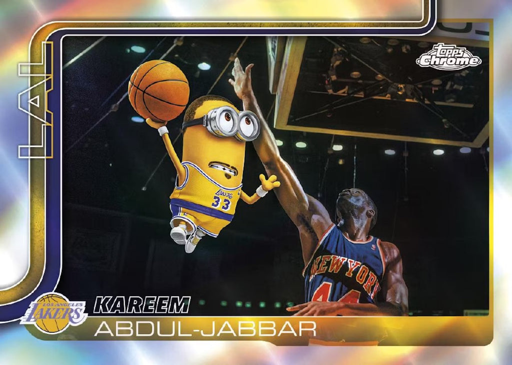 2025-26 Topps Chrome Basketball Update Series Value Box NBA Sealed