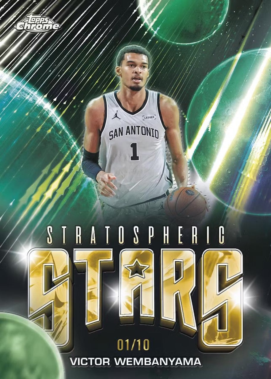 2025-26 Topps Chrome Basketball Update Series Value Box NBA Sealed