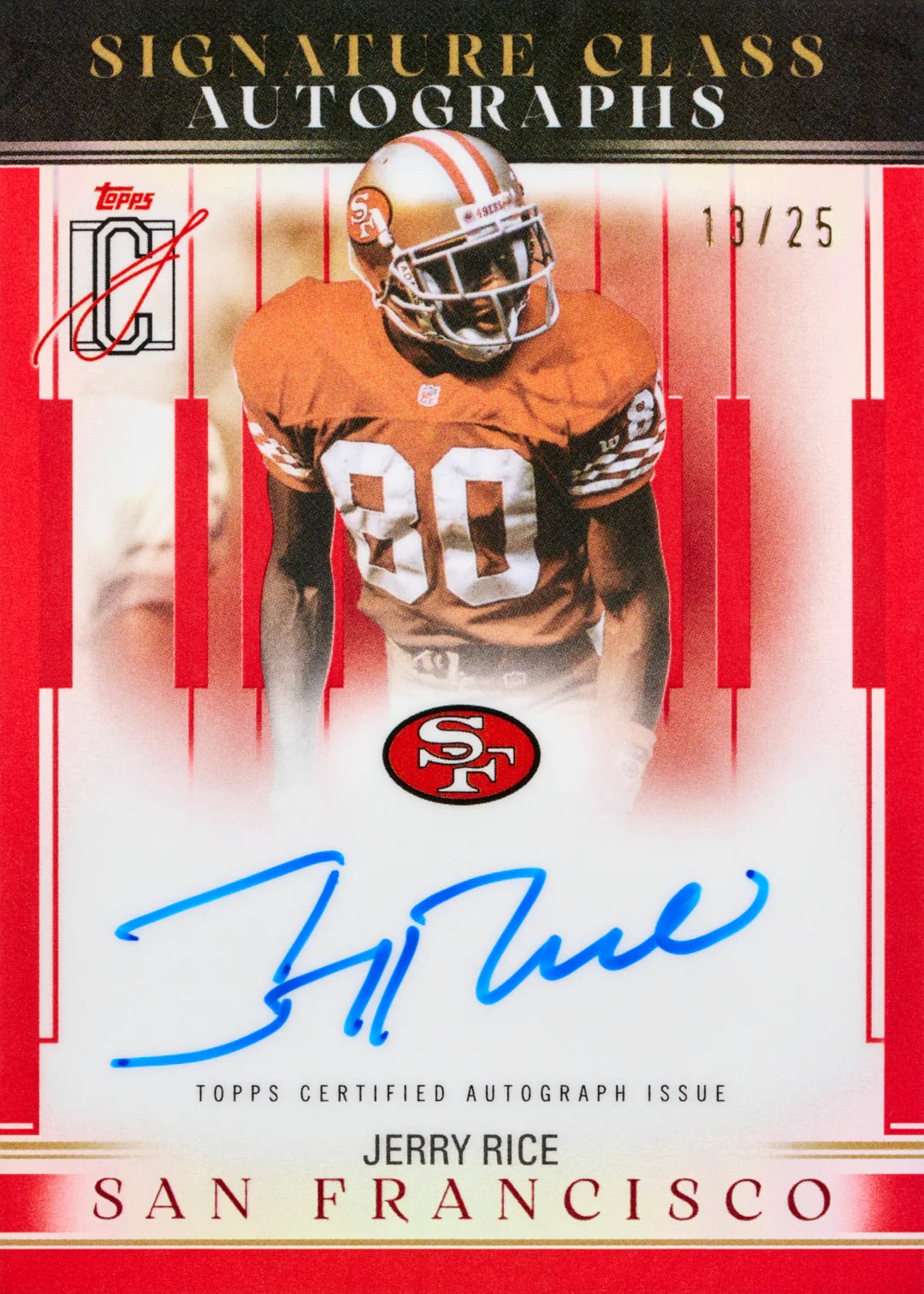 2025 Topps Signature Class Football Value (Blaster) Box