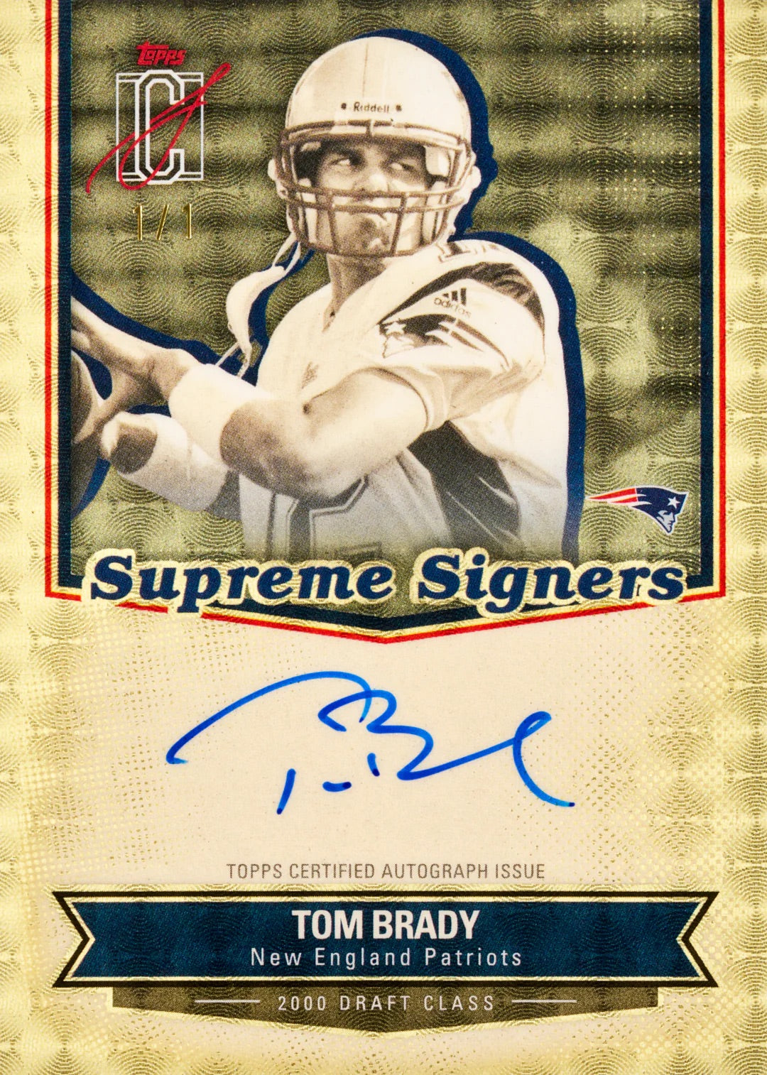2025 Topps Signature Class Football Value (Blaster) Box