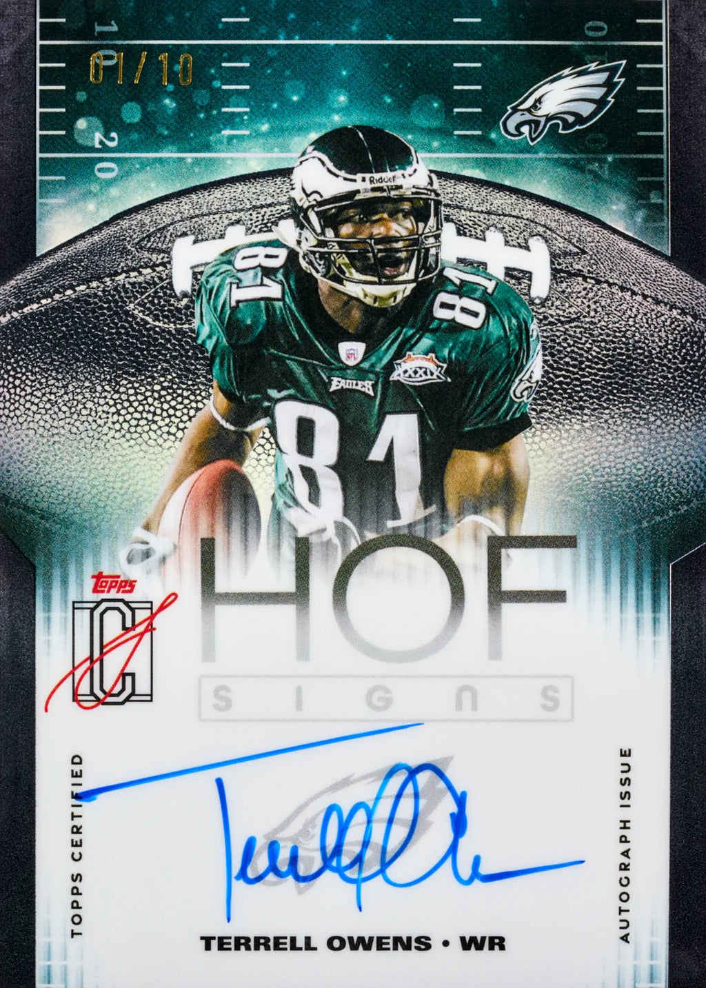 2025 Topps Signature Class Football Value (Blaster) Box