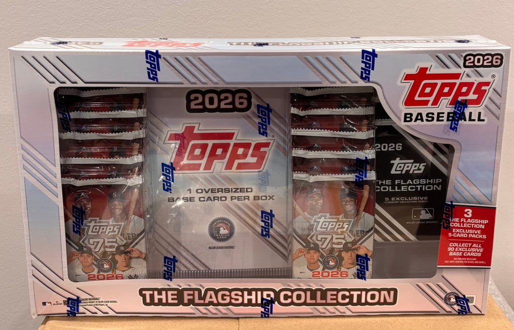 2026 Topps Baseball Series 1 Flagship Collection Super Box Factory Sealed