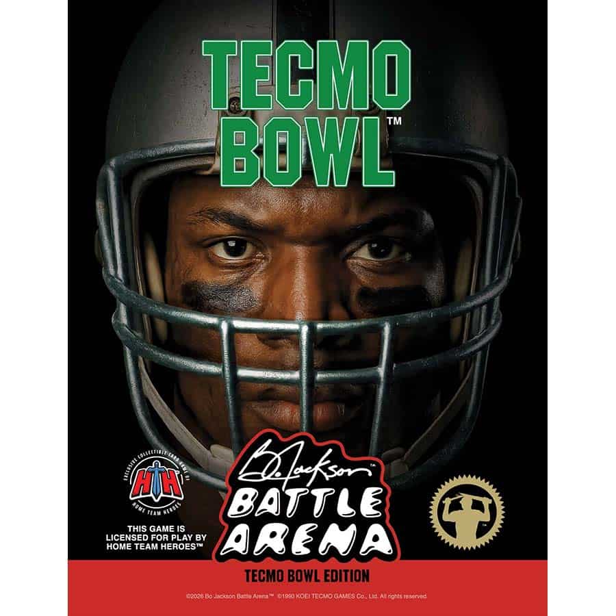 2026 Bo Jackson Battle Arena: Tecmo Bowl Edition Hobby Box Sealed