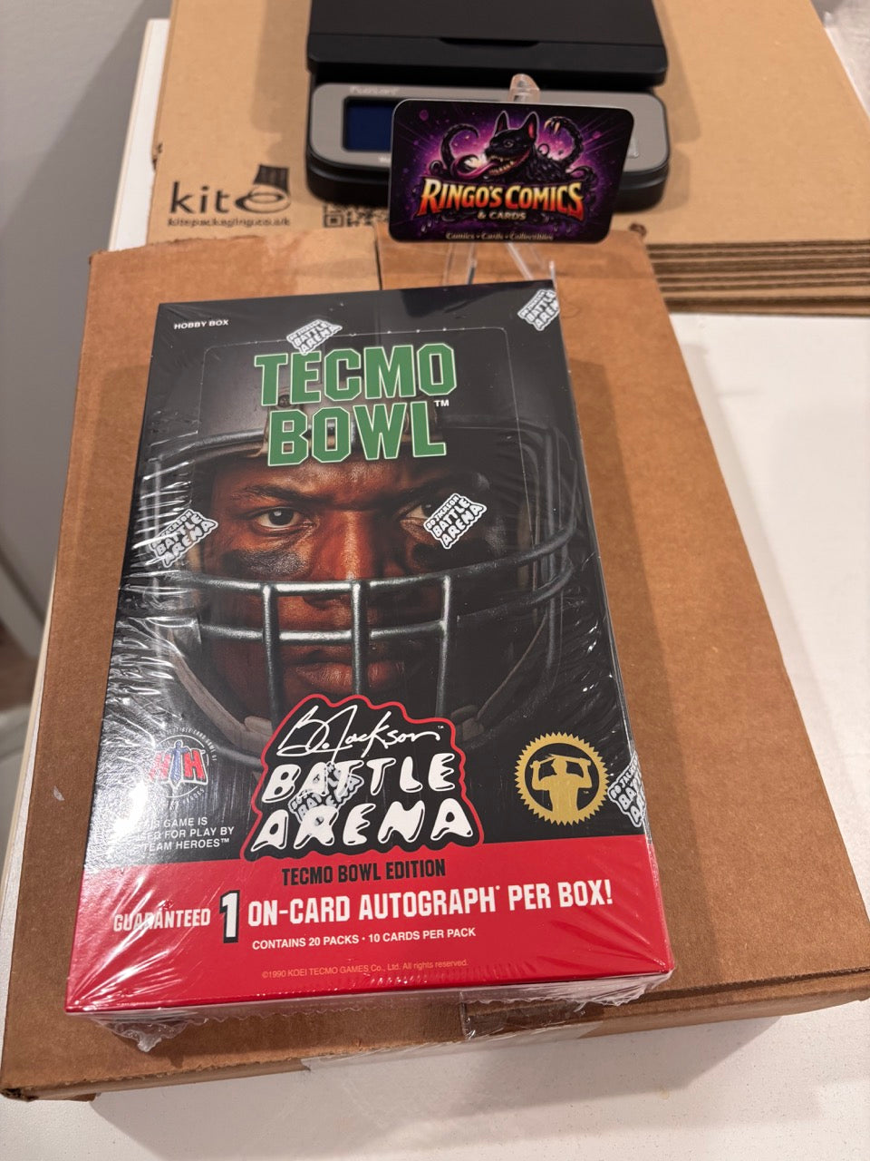 2026 Bo Jackson Battle Arena: Tecmo Bowl Edition Hobby Box Sealed