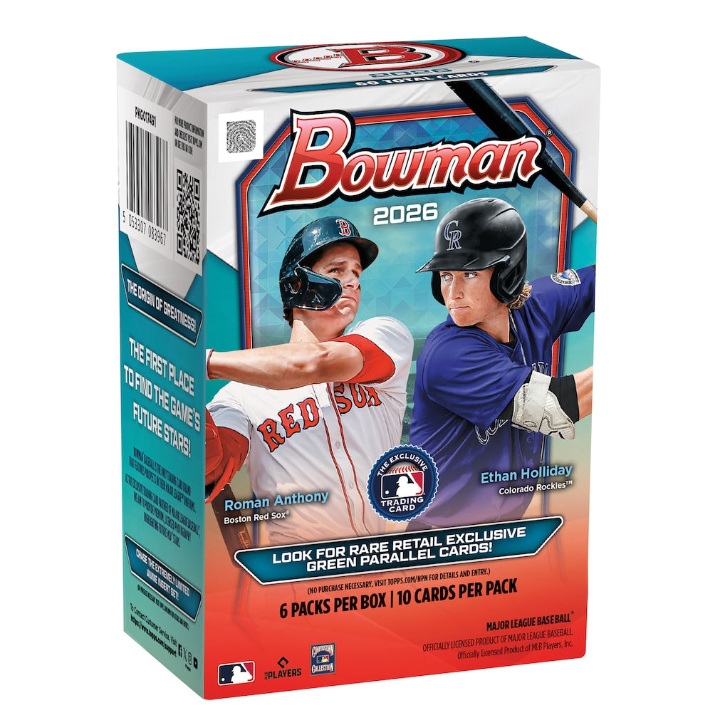 2026 Bowman Baseball Factory Sealed Value (Blaster) Box