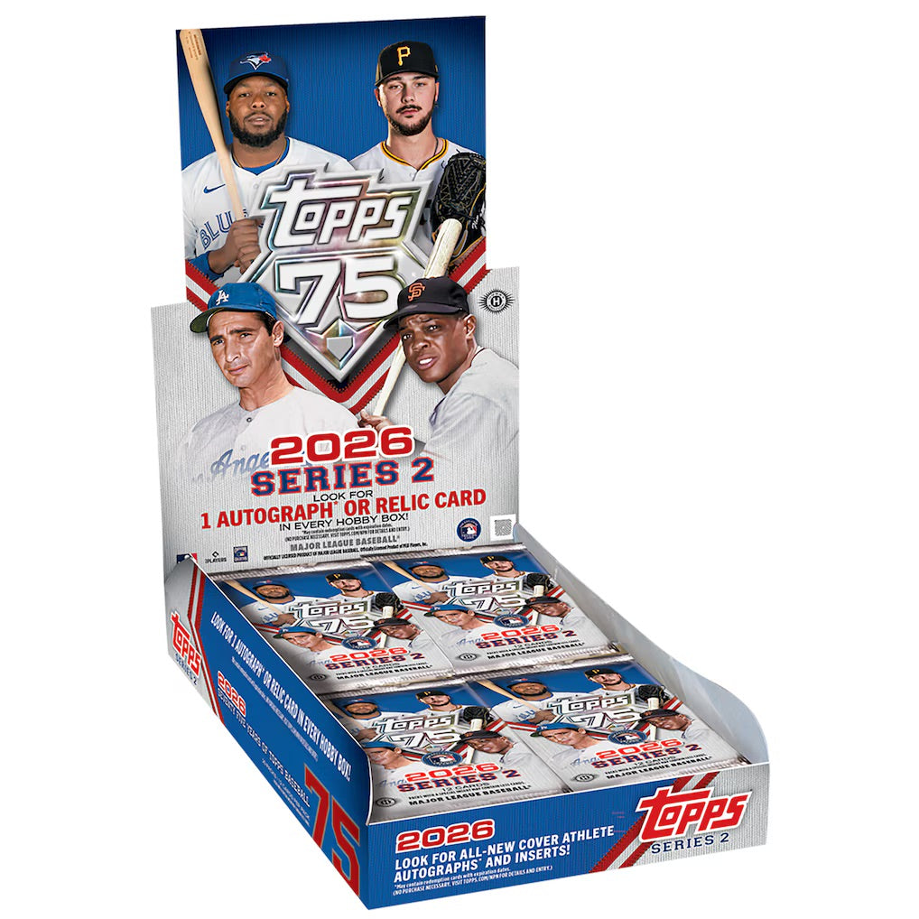 2026 Topps Baseball Series 2 Hobby Box Sealed