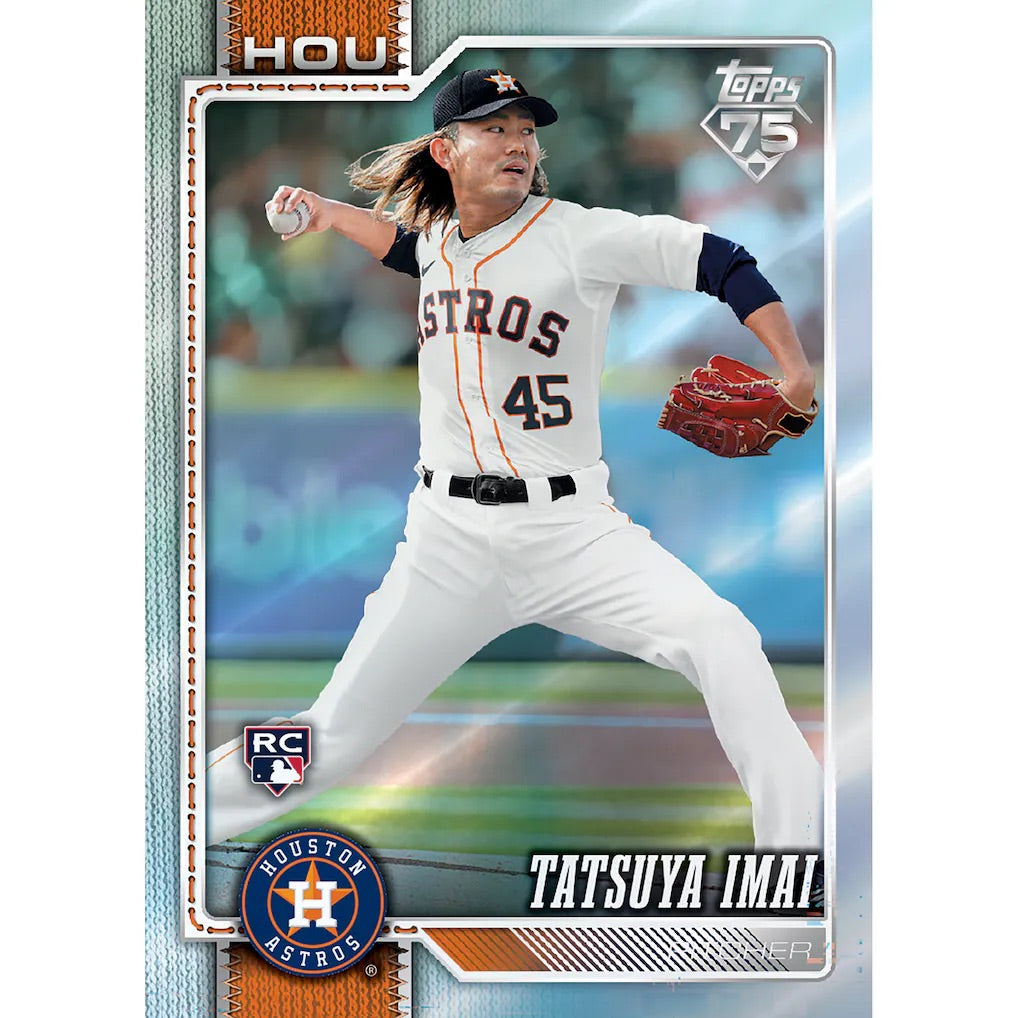 2026 Topps Baseball Series 2 Hobby Box Sealed