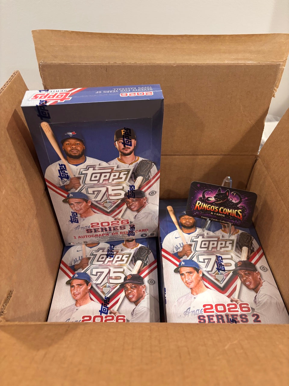 2026 Topps Baseball Series 2 Hobby Box Sealed