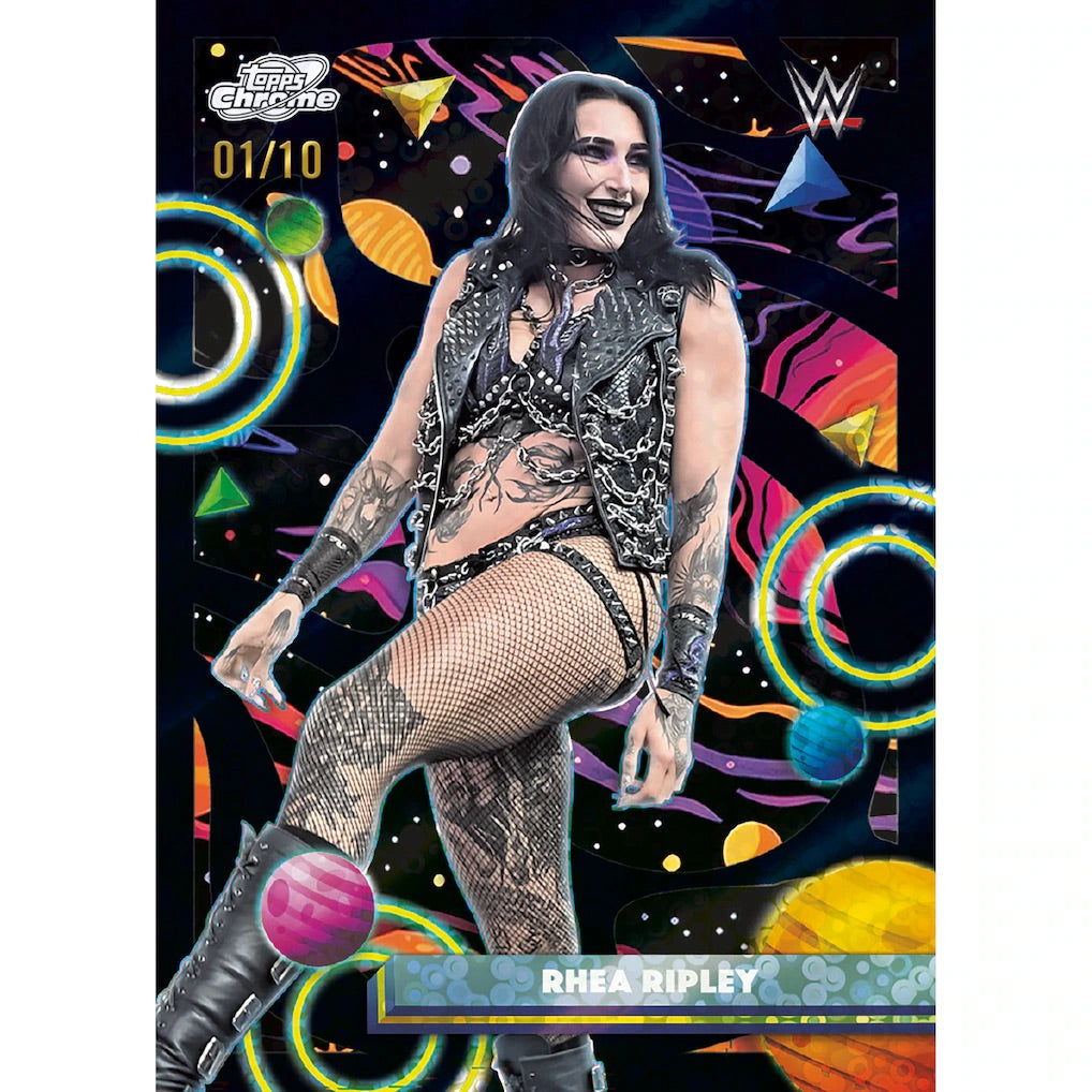 2026 Topps Chrome Cosmic WWE Hobby Box Sealed
