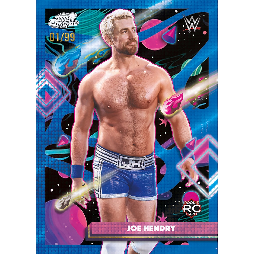 2026 Topps Chrome Cosmic WWE Hobby Box Sealed