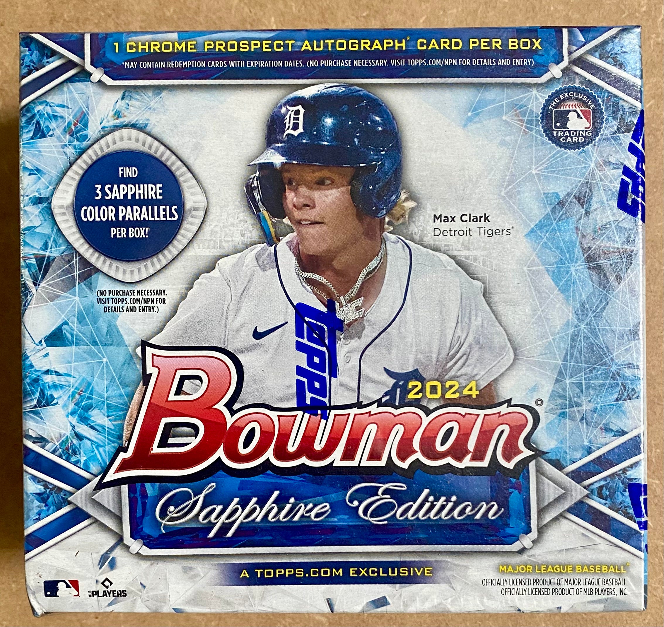 2024 Bowman Sapphire Edition Baseball MLB Hobby Box