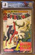 Amazing Spider-Man Annual #1 (1964) - 1st Sinister Six - CGC 0.5 Silver Age Key