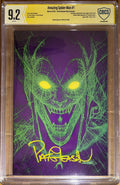 Amazing Spider-Man #1 (2022) - Pat Gleason Virgin - Signature Verified CBCS 9.2