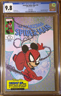 Amazing Spider-Man #35 (2023) - Disney100 Variant - CGC 9.8