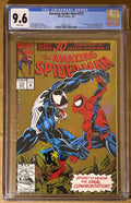 Amazing Spider-Man #375 (1993) - Hologram Cover Spider-Man vs Venom - CGC 9.6