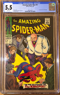 Amazing Spider-Man #51 (1967) - 2nd Kingpin Appearance - CGC 5.5 Silver Age