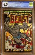 Amazing Adventures #11 (1972) - CGC 6.5 - 1st Appearance of Beast in Fur