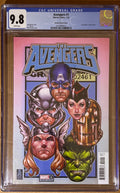 Avengers #1 (2023) - Mark Brooks Corner Box Variant - CGC 9.8