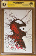 Carnage Black White & Blood #1 (2021) Pat Gleason Verified Signature - CBCS 9.8
