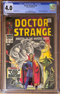 Doctor Strange #169 (1968) - First Doctor Strange Solo Title - CGC 4.0