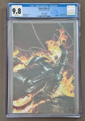 Ghost Rider #1 - Kael Ngu Big Time Collectibles Virgin Variant - CGC 9.8 - Marvel 2022
